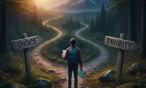 ಆಯ್ಕೆ ಮತ್ತು ಆದ್ಯತೆ