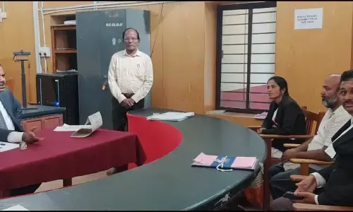 ರಾಷ್ಟ್ರೀಯ ಲೋಕ ಅದಾಲತ್ | ಕಲಬುರಗಿಯಲ್ಲಿ 105 ಪ್ರಕರಣ ಇತ್ಯರ್ಥ: 2.50 ಕೋಟಿ ರೂ. ಪರಿಹಾರ ವಿತರಣೆ