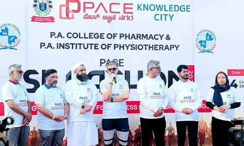 MANGALURU | ಪಿ.ಎ. ಶಿಕ್ಷಣ ಸಂಸ್ಥೆಯಿಂದ ಪೇಸ್ ಸಿಲ್ವಥಾನ್ ಮಾದಕ ವಸ್ತು ವಿರೋಧಿ ಜಾಗೃತಿ ಮ್ಯಾರಥಾನ್