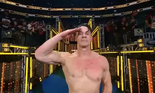 Cena pulls down the curtains on a historic career