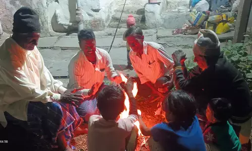 ಚಳಿಗೆ ನಡುಗಿದ ಬಿಸಿಲುನಾಡು: ರಾಯಚೂರಿನಲ್ಲಿ ದಾಖಲೆಯ ಕನಿಷ್ಠ ತಾಪಮಾನ, ಜನಜೀವನ ತತ್ತರ