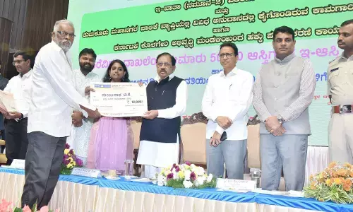 ಗ್ರೇಟರ್ ತುಮಕೂರು ಘೋಷಣೆಗಾಗಿ ಸರಕಾರಕ್ಕೆ ಪ್ರಸ್ತಾವನೆ : ಜಿ.ಪರಮೇಶ್ವರ್‌