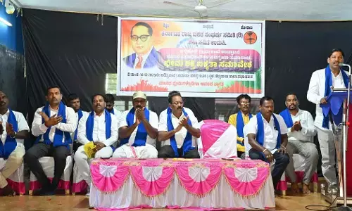 ದಲಿತರು ಶಾಸನಗಳನ್ನು ಜಾರಿ ಮಾಡುವ ರಾಜಕೀಯ ಶಕ್ತಿಯಾಗಬೇಕು: ಜಯನ್ ಮಲ್ಪೆ