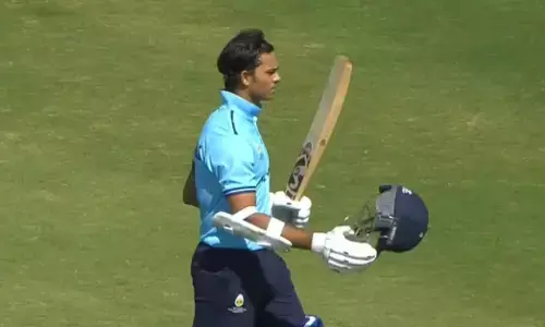 ಸಯ್ಯದ್ ಮುಷ್ತಾಕ್ ಅಲಿ ಟ್ರೋಫಿ ಟೂರ್ನಿ | ಯಶಸ್ವಿ ಜೈಸ್ವಾಲ್ ಶತಕ; ಹರ್ಯಾಣಕ್ಕೆ ಸೋಲುಣಿಸಿದ ಮುಂಬೈ ತಂಡ