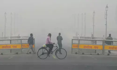ದಿಲ್ಲಿ | ಇನ್ನಷ್ಟು ಹದಗೆಟ್ಟ ವಾಯುಮಾಲಿನ್ಯ