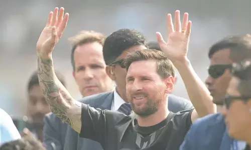 GOAT TOUR | ಮೆಸ್ಸಿ ದಿಲ್ಲಿ ಭೇಟಿ ಇಂದು: ಪ್ರಧಾನಿ ಮೋದಿಯ ಭೇಟಿ ನಿರೀಕ್ಷೆ