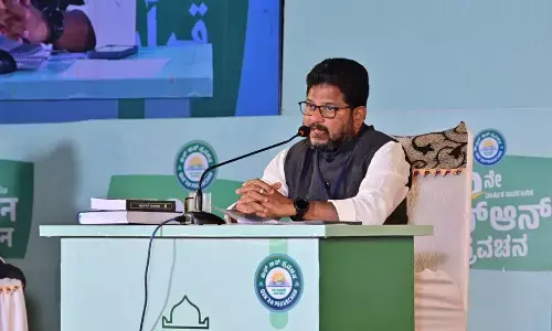 ಮನಸ್ಸಿಗೆ ಶಾಂತಿ ಸಿಗಬೇಕಾದರೆ ಧರ್ಮಗಳು ಕಲಿಸಿಕೊಟ್ಟ ಜೀವನ ಕ್ರಮ ಅನುಸರಿಸಬೇಕು : ಮುಹಮ್ಮದ್ ಕುಂಞಿ