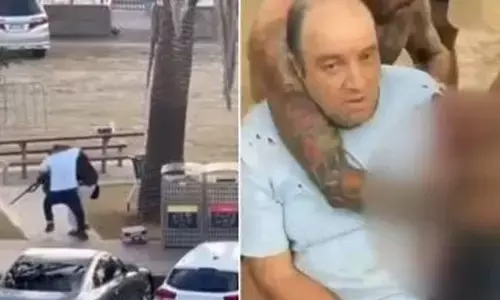 Australia | ಬೋಂಡಿ ಬೀಚ್ ನಲ್ಲಿ ಗುಂಡಿನ ದಾಳಿ: ದಾಳಿಕೋರನೆಡೆಗೆ ನುಗ್ಗಿ ಆತನನ್ನು ನಿಶ್ಯಸ್ತ್ರಗೊಳಿಸಿದ ಅಹ್ಮದ್ ಧೈರ್ಯಕ್ಕೆ ಮೆಚ್ಚುಗೆಯ ಸುರಿಮಳೆ