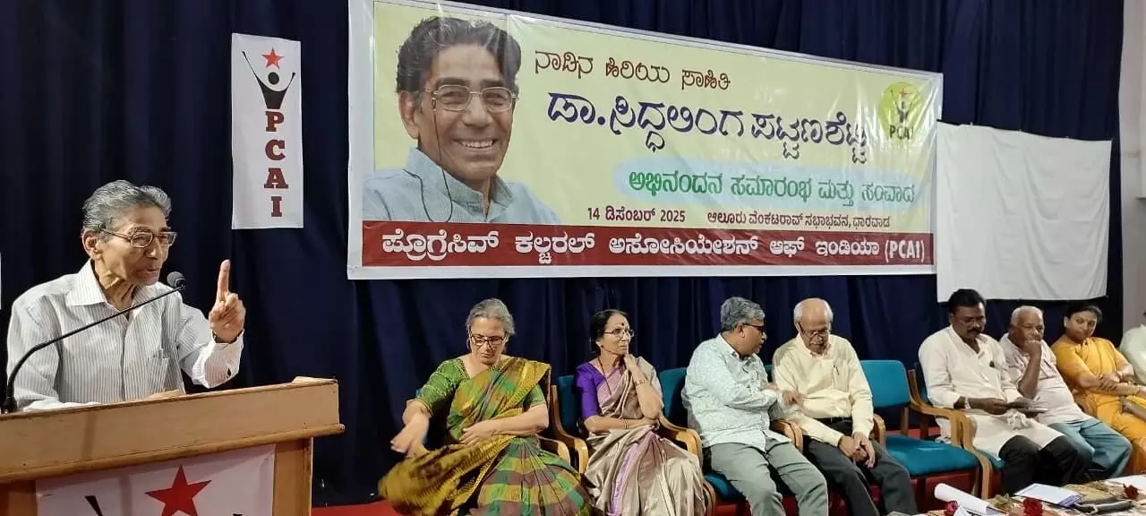 ಜನಸಾಮಾನ್ಯರ ನೋವಿನ ಕುರಿತ ಸಾಹಿತ್ಯ ಬಹುಕಾಲ ನಿಲ್ಲುತ್ತದೆ: ದಾಮೋದರ ಮೌಝೋ ಜನಸಾಮಾನ್ಯರ ನೋವಿನ ಕುರಿತ ಸಾಹಿತ್ಯ ಬಹುಕಾಲ ನಿಲ್ಲುತ್ತದೆ: ದಾಮೋದರ ಮೌಝೋ