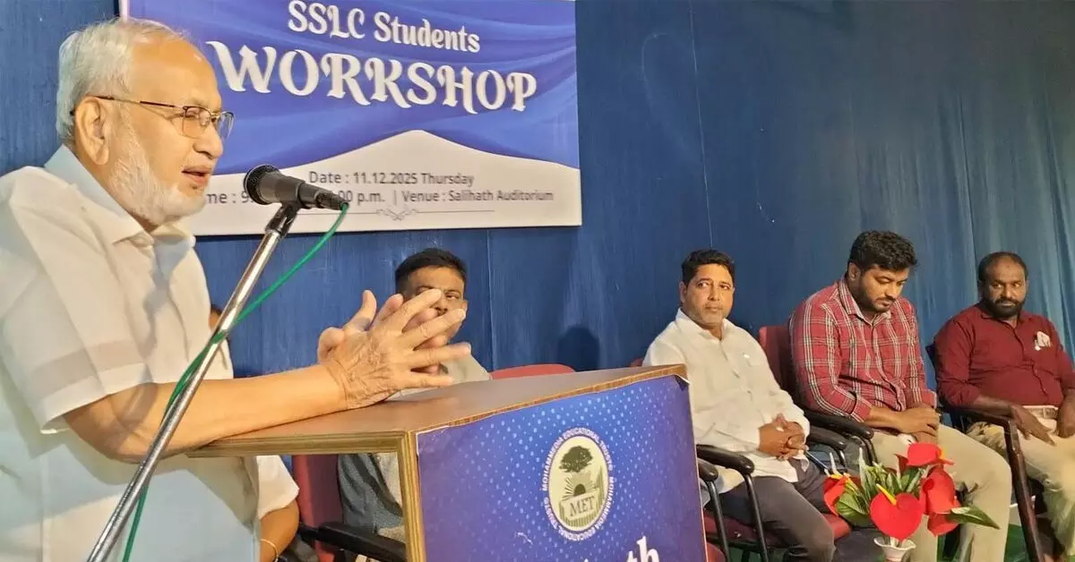 ಹೂಡೆ: ಎಸೆಸೆಲ್ಸಿ ವಿದ್ಯಾರ್ಥಿಗಳಿಗೆ ತರಬೇತಿ ಶಿಬಿರ ಹೂಡೆ: ಎಸೆಸೆಲ್ಸಿ ವಿದ್ಯಾರ್ಥಿಗಳಿಗೆ ತರಬೇತಿ ಶಿಬಿರ