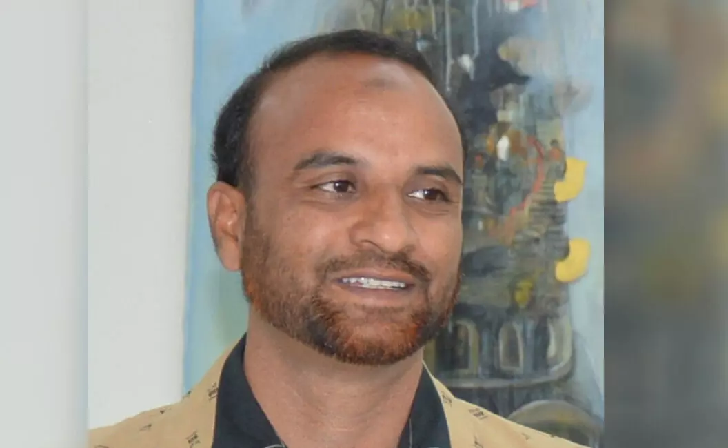 ಲಲಿತಕಲಾ ಅಕಾಡೆಮಿಯ ಹೆಸರು ಬದಲಾವಣೆಯಿಂದ ಯಾವುದೇ ಪರಿಣಾಮ ಬೀರುವುದಿಲ್ಲ: ಕಲಾವಿದ ರೆಹಮಾನ್ ಪಟೇಲ್ ಲಲಿತಕಲಾ ಅಕಾಡೆಮಿಯ ಹೆಸರು ಬದಲಾವಣೆಯಿಂದ ಯಾವುದೇ ಪರಿಣಾಮ ಬೀರುವುದಿಲ್ಲ: ಕಲಾವಿದ ರೆಹಮಾನ್ ಪಟೇಲ್