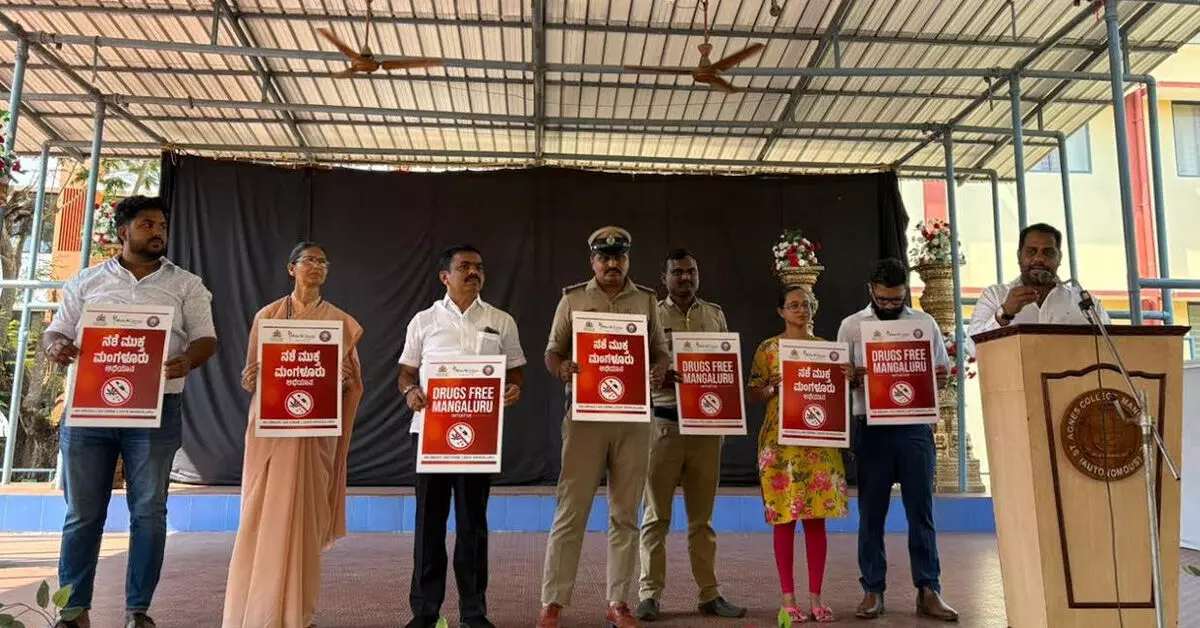 ನಶೆ ಮುಕ್ತ ಮಂಗಳೂರು ಅಭಿಯಾನದ ಅಂಗವಾಗಿ ಕಾರ್ನರ್ ಮೀಟ್ ನಶೆ ಮುಕ್ತ ಮಂಗಳೂರು ಅಭಿಯಾನದ ಅಂಗವಾಗಿ ಕಾರ್ನರ್ ಮೀಟ್