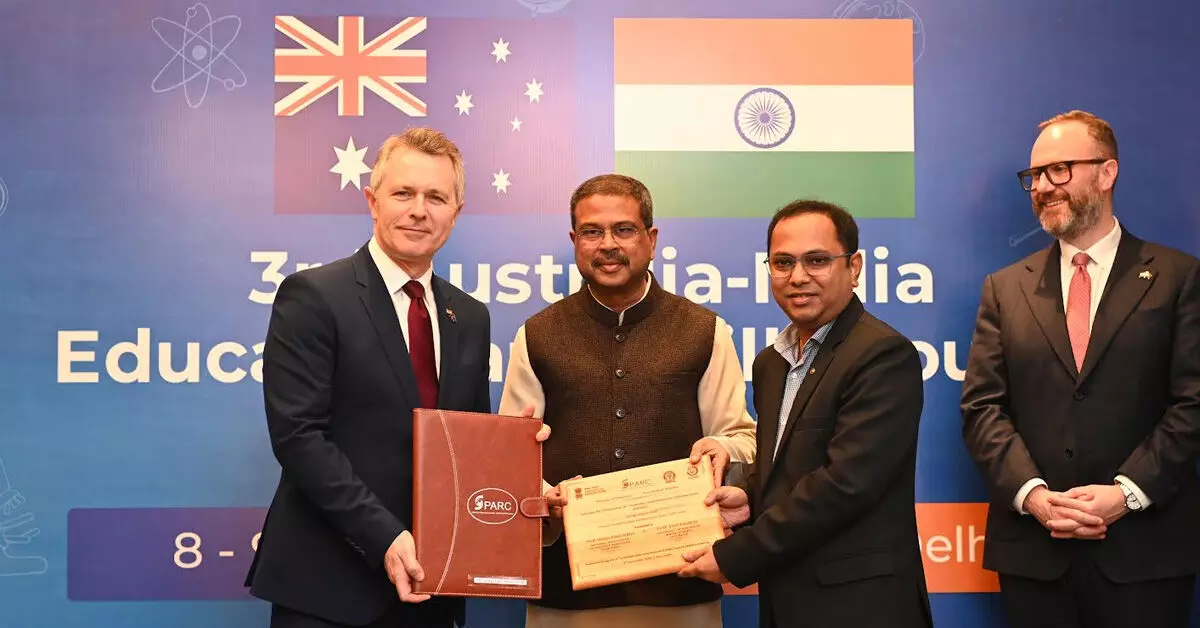 ಮಂಗಳೂರು | ಎನ್ಐಟಿಕೆಯ ಡಾ.ಸೌರವ್ ಕಾಂತಿ ಅವರ ಸ್ಮಾರ್ಟ್ ಎಕ್ಸ್ ಪ್ರಾಜೆಕ್ಟ್ ಗೆ 1.19 ಕೋಟಿ ರೂ. ಅನುದಾನ ಮಂಗಳೂರು | ಎನ್ಐಟಿಕೆಯ ಡಾ.ಸೌರವ್ ಕಾಂತಿ ಅವರ ಸ್ಮಾರ್ಟ್ ಎಕ್ಸ್ ಪ್ರಾಜೆಕ್ಟ್ ಗೆ 1.19 ಕೋಟಿ ರೂ. ಅನುದಾನ