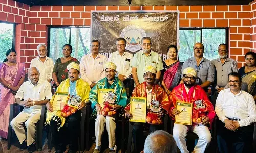 ಉಡುಪಿ: ತೋನ್ಸೆ ಹೆಲ್ತ್ ಸೆಂಟರ್ ನಲ್ಲಿ ಸಾಧಕರಿಗೆ ಸನ್ಮಾನ ಕಾರ್ಯಕ್ರಮ