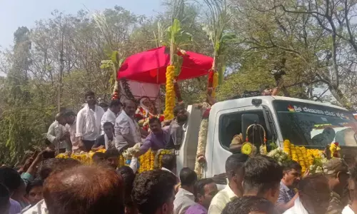 ಶಾಮನೂರು ಶಿವಶಂಕರಪ್ಪ ಅಂತಿಮ ದರ್ಶನ ಪಡೆದ ಗಣ್ಯರು, ಅಭಿಮಾನಿಗಳು