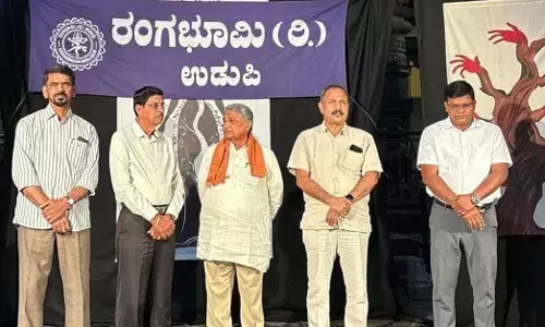 ಉಡುಪಿ | ಬೀದಿ ನಾಟಕಗಳಿಂದ ಸಾಮಾಜಿಕ ಅರಿವು: ತಲ್ಲೂರು ಶಿವರಾಮ ಶೆಟ್ಟಿ