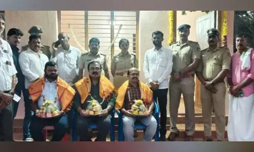 ಕಾರ್ಕಳ | ಪೊಲೀಸ್ ಚೆಕ್ ಪೋಸ್ಟ್ ಉದ್ಘಾಟನೆ