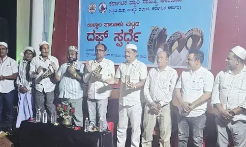 ಉಳ್ಳಾಲ ತಾಲೂಕು ಮಟ್ಟದ ದಫ್ ಸ್ಪರ್ಧೆ: ರೆಂಜಾಡಿ ತಾಜುಲ್ ಹುದಾ ದಪ್ಪು ತಂಡ ಪ್ರಥಮ