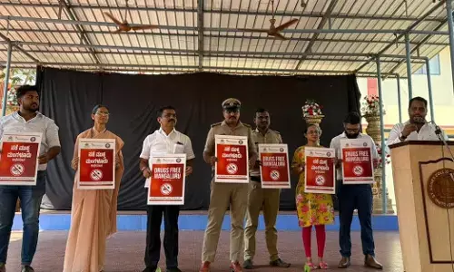 ನಶೆ ಮುಕ್ತ ಮಂಗಳೂರು ಅಭಿಯಾನದ ಅಂಗವಾಗಿ ಕಾರ್ನರ್ ಮೀಟ್