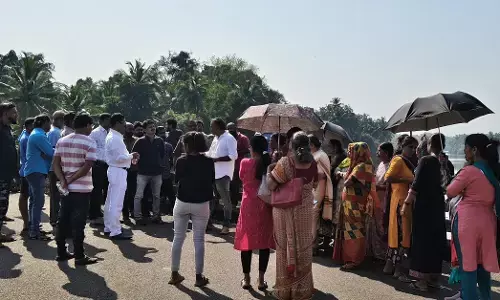 ಶಿಥಿಲಾವಸ್ಥೆಯ ನೆಪ: ಬಳಕುಂಜೆ - ಪಲಿಮಾರು ಸೇತುವೆ ಬಂದ್