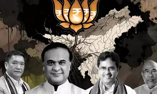 ನಾಲ್ಕು ಈಶಾನ್ಯ ರಾಜ್ಯಗಳಿಂದ ಬಿಜೆಪಿಗೆ ಅರ್ಧಕ್ಕೂ ಹೆಚ್ಚು ಹಣ ಸರಕಾರಿ ಗುತ್ತಿಗೆದಾರರಿಂದ ಬಂದಿತ್ತು!