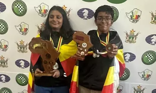 ಆಫ್ರಿಕನ್ ಯೂತ್ ಚೆಸ್ ಚಾಂಪಿಯನ್‌ಶಿಪ್ : ಮಂಗಳೂರು ಮೂಲದ ಸನಾ ಕಯ್ಯಾರ್ ಚಾಂಪಿಯನ್