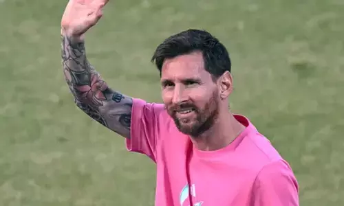 ಮೂರು ದಿನಗಳ ಭಾರತ ಪ್ರವಾಸ ಅಂತ್ಯಗೊಳಿಸಿದ ಲಿಯೊನೆಲ್ Messi