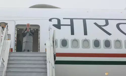 ತ್ರಿರಾಷ್ಟ್ರ ಪ್ರವಾಸ ಕೈಗೊಂಡ ಪ್ರಧಾನಿ ನರೇಂದ್ರ ಮೋದಿ