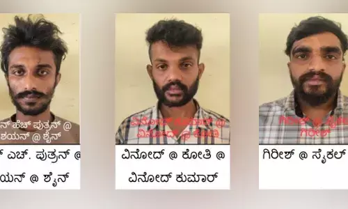 ಸುರತ್ಕಲ್ | ಮನೆಗೆ ನುಗ್ಗಿ ನಗ-ನಗದು ಕಳವು ಪ್ರಕರಣ : ಮೂವರು ಆರೋಪಿಗಳ ಬಂಧನ