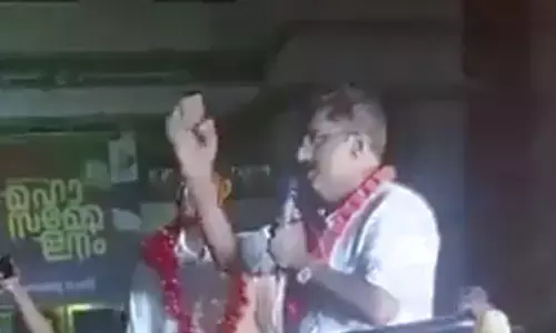 Malappuram | ‘ಮಹಿಳೆಯರು ಗಂಡಂದಿರ ಜೊತೆ ಮಲಗಲು ಮಾತ್ರ’; ಚುನಾವಣೆ ಗೆದ್ದ ಬಳಿಕ CPM ನಾಯಕನ ಸ್ತ್ರೀದ್ವೇಷ ಭಾಷಣ!