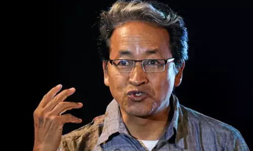 ಸೋನಮ್ ವಾಂಗ್ಚುಕ್ ಬಂಧನ ಪ್ರಶ್ನಿಸಿ ಅರ್ಜಿ; ವಿಚಾರಣೆ ಜ. 7ಕ್ಕೆ ಮುಂದೂಡಿಕೆ