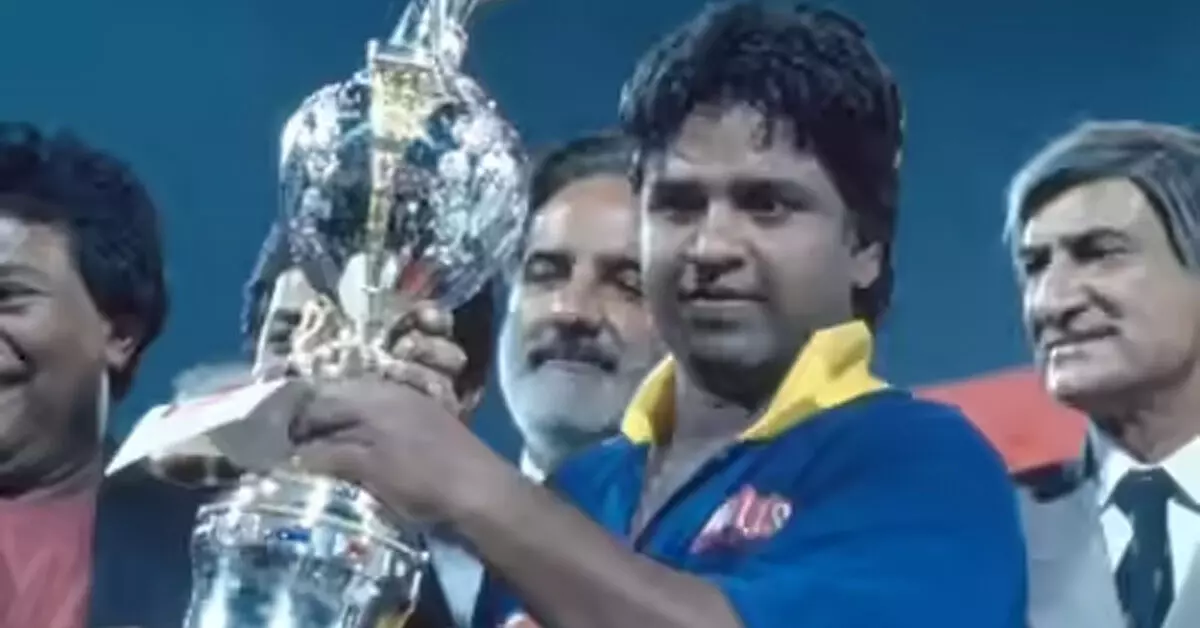 ಶ್ರೀಲಂಕಾಗೆ ಏಕದಿನ ಕ್ರಿಕೆಟ್ ವಿಶ್ವಕಪ್ ಗೆದ್ದುಕೊಟ್ಟ ನಾಯಕನ ಬಂಧನ ಸಾಧ್ಯತೆ ಶ್ರೀಲಂಕಾಗೆ ಏಕದಿನ ಕ್ರಿಕೆಟ್ ವಿಶ್ವಕಪ್ ಗೆದ್ದುಕೊಟ್ಟ ನಾಯಕನ ಬಂಧನ ಸಾಧ್ಯತೆ