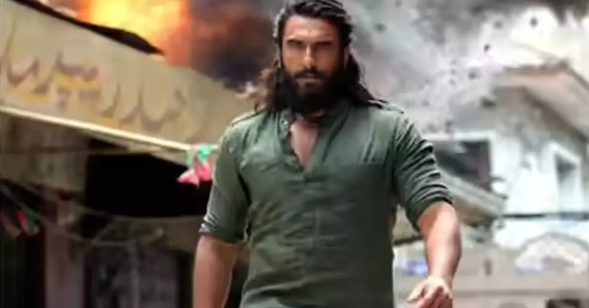 550 ಕೋಟಿ ರೂಪಾಯಿ ದಾಖಲೆ ಗಳಿಕೆಯತ್ತ ʼಧುರಂಧರ್ʼ 550 ಕೋಟಿ ರೂಪಾಯಿ ದಾಖಲೆ ಗಳಿಕೆಯತ್ತ ʼಧುರಂಧರ್ʼ