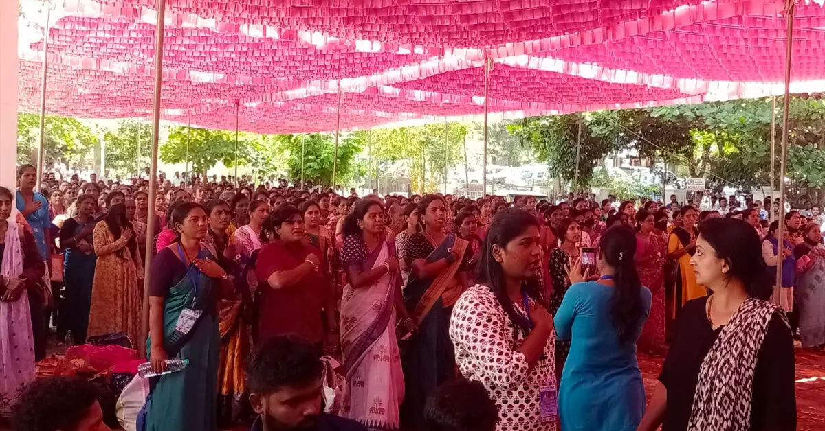 ಬೆಳ್ತಂಗಡಿ | ಮಹಿಳಾ ನ್ಯಾಯ ಸಮಾವೇಶ ಬೆಳ್ತಂಗಡಿ | ಮಹಿಳಾ ನ್ಯಾಯ ಸಮಾವೇಶ