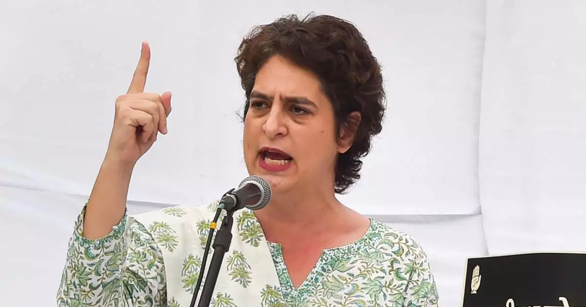 ‘VB-G RAM G’ ಮಸೂದೆ MGNREGA ಯೋಜನೆಯ ಆತ್ಮವನ್ನೇ ದುರ್ಬಲಗೊಳಿಸುತ್ತದೆ: ಪ್ರಿಯಾಂಕಾ ಗಾಂಧಿ ಆರೋಪ ‘VB-G RAM G’ ಮಸೂದೆ MGNREGA ಯೋಜನೆಯ ಆತ್ಮವನ್ನೇ ದುರ್ಬಲಗೊಳಿಸುತ್ತದೆ: ಪ್ರಿಯಾಂಕಾ ಗಾಂಧಿ ಆರೋಪ