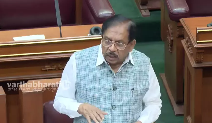 1600 ಪಿಎಸ್ಸೈ ಹುದ್ದೆಗಳ ನೇಮಕಾತಿಗೆ ಆರ್ಥಿಕ ಇಲಾಖೆಗೆ ಪ್ರಸ್ತಾವ : ಗೃಹ ಸಚಿವ ಡಾ.ಜಿ.ಪರಮೇಶ್ವರ್ 1600 ಪಿಎಸ್ಸೈ ಹುದ್ದೆಗಳ ನೇಮಕಾತಿಗೆ ಆರ್ಥಿಕ ಇಲಾಖೆಗೆ ಪ್ರಸ್ತಾವ : ಗೃಹ ಸಚಿವ ಡಾ.ಜಿ.ಪರಮೇಶ್ವರ್