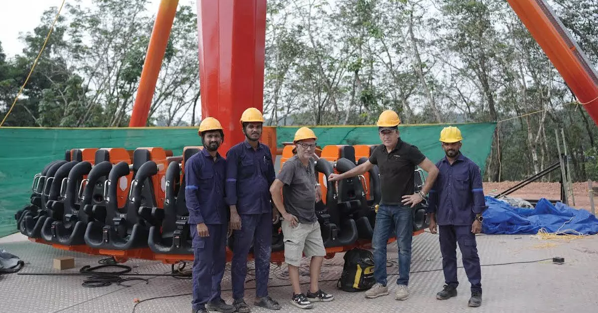 ವಿಸ್ಮಯ ಪಾರ್ಕ್ಗೆ ಇಟಾಲಿಯನ್ ನಿರ್ಮಿತ ಹೊಸ ಸವಾರಿ ಸೇರ್ಪಡೆ ವಿಸ್ಮಯ ಪಾರ್ಕ್ಗೆ ಇಟಾಲಿಯನ್ ನಿರ್ಮಿತ ಹೊಸ ಸವಾರಿ ಸೇರ್ಪಡೆ