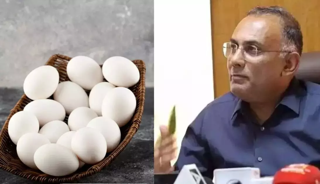 ಮೊಟ್ಟೆಯಿಂದ ಕ್ಯಾನ್ಸರ್ ವದಂತಿ: ಸ್ಯಾಂಪಲ್ ಪರೀಕ್ಷೆಯಲ್ಲಿ ಯಾವುದೇ ಲೋಪವಿಲ್ಲ ಎಂದ ದಿನೇಶ್ ಗುಂಡೂರಾವ್ ಮೊಟ್ಟೆಯಿಂದ ಕ್ಯಾನ್ಸರ್ ವದಂತಿ: ಸ್ಯಾಂಪಲ್ ಪರೀಕ್ಷೆಯಲ್ಲಿ ಯಾವುದೇ ಲೋಪವಿಲ್ಲ ಎಂದ ದಿನೇಶ್ ಗುಂಡೂರಾವ್