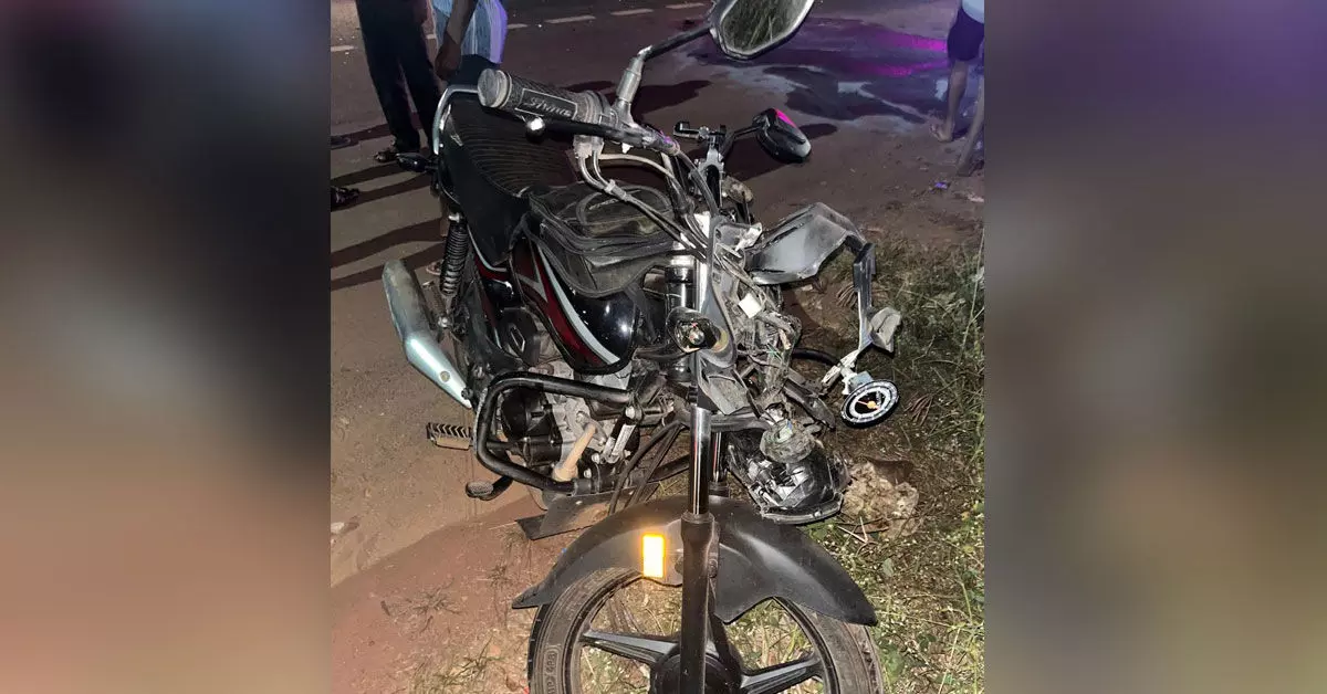 ತೆಂಕ ಎರ್ಮಾಳ್: ಬೈಕ್ ಢಿಕ್ಕಿ ಹೊಡೆದು ಪಾದಾಚಾರಿ ಮೃತ್ಯು ತೆಂಕ ಎರ್ಮಾಳ್: ಬೈಕ್ ಢಿಕ್ಕಿ ಹೊಡೆದು ಪಾದಾಚಾರಿ ಮೃತ್ಯು