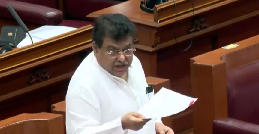 ಬೆಂಗಳೂರು-ಕಲಬುರಗಿ ವಿಮಾನಯಾನ ಮುಂದುವರಿಕೆಗೆ ಹೊಸ ಬಿಡ್ ಆಹ್ವಾನಿಸಲು ಕೇಂದ್ರಕ್ಕೆ ಪತ್ರ : ಎಂ.ಬಿ.ಪಾಟೀಲ್ ಬೆಂಗಳೂರು-ಕಲಬುರಗಿ ವಿಮಾನಯಾನ ಮುಂದುವರಿಕೆಗೆ ಹೊಸ ಬಿಡ್ ಆಹ್ವಾನಿಸಲು ಕೇಂದ್ರಕ್ಕೆ ಪತ್ರ : ಎಂ.ಬಿ.ಪಾಟೀಲ್