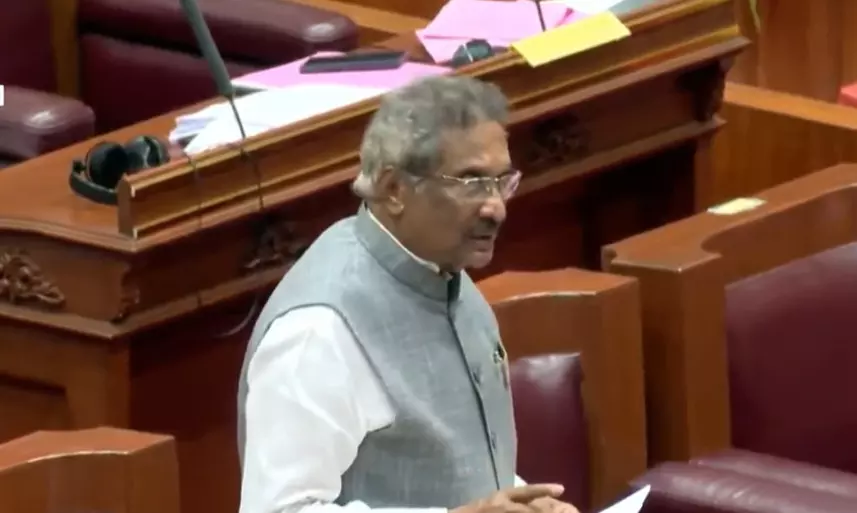 ಪಿಎಂ ಕುಸುಮ್-ಸಿ ಯೋಜನೆಯಡಿ 3000 ಮೆ.ವ್ಯಾ. ಸಾಮರ್ಥ್ಯದ ಸೌರ ಯೋಜನೆಗಳ ಅನುಷ್ಠಾನ : ಕೆ.ಜೆ.ಜಾರ್ಜ್ ಪಿಎಂ ಕುಸುಮ್-ಸಿ ಯೋಜನೆಯಡಿ 3000 ಮೆ.ವ್ಯಾ. ಸಾಮರ್ಥ್ಯದ ಸೌರ ಯೋಜನೆಗಳ ಅನುಷ್ಠಾನ : ಕೆ.ಜೆ.ಜಾರ್ಜ್