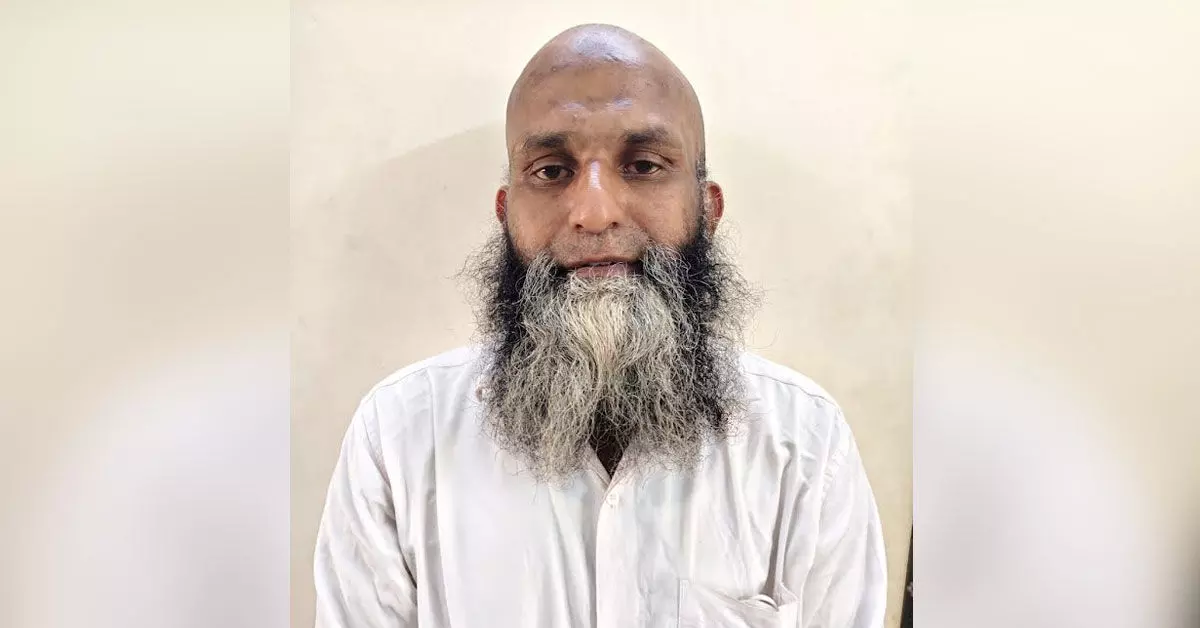 ಮಂಗಳೂರು: ನ್ಯಾಯಾಲಯಕ್ಕೆ ಹಾಜರಾಗದೆ ತಲೆಮರೆಸಿಕೊಂಡಿದ್ದ ಆರೋಪಿಯ ಬಂಧನ ಮಂಗಳೂರು: ನ್ಯಾಯಾಲಯಕ್ಕೆ ಹಾಜರಾಗದೆ ತಲೆಮರೆಸಿಕೊಂಡಿದ್ದ ಆರೋಪಿಯ ಬಂಧನ