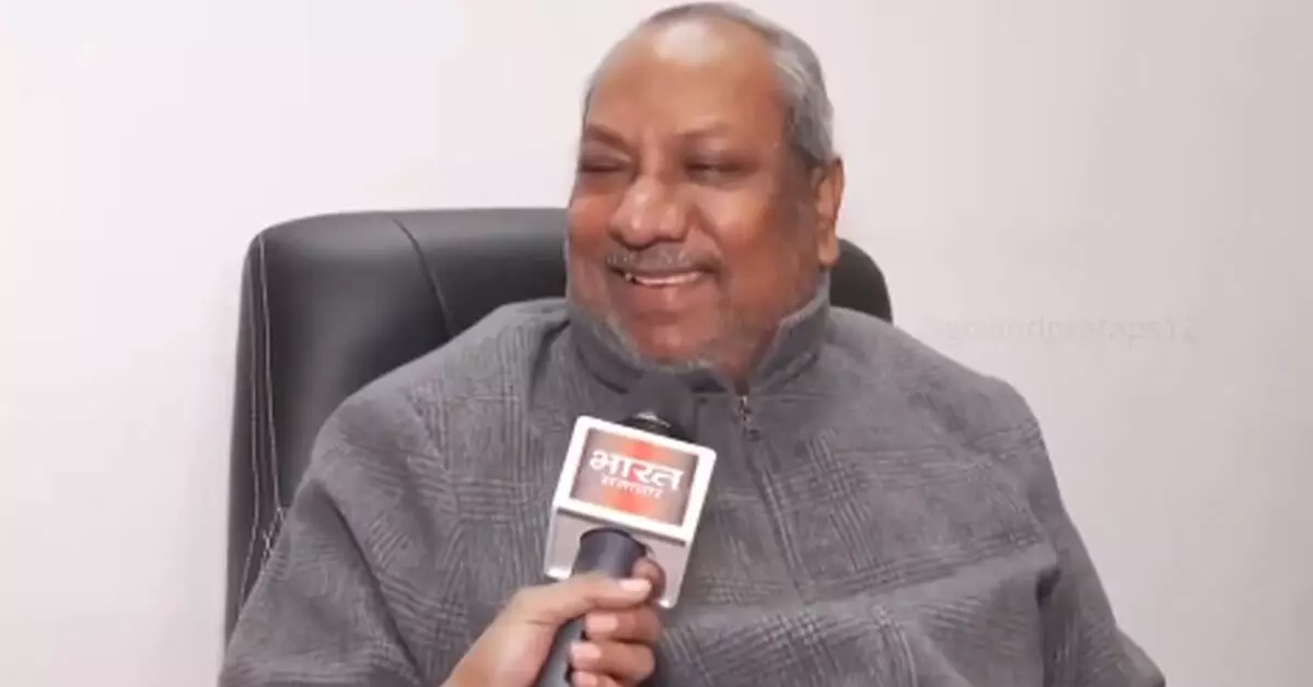 ವೈದ್ಯೆಯ ಹಿಜಾಬ್ ಎಳೆದಿದ್ದ ನಿತೀಶ್ ಕುಮಾರ್ | “ಕೇವಲ ಹಿಜಾಬ್ ಮುಟ್ಟಿದ್ದಕ್ಕೆ ಇಷ್ಟೊಂದು ಗಲಾಟೆ… ಬೇರೆ ಏನಾದರೂ…” ಎಂದು ನಕ್ಕ UP ಸಚಿವ ಸಂಜಯ್ ನಿಶದ್! ವೈದ್ಯೆಯ ಹಿಜಾಬ್ ಎಳೆದಿದ್ದ ನಿತೀಶ್ ಕುಮಾರ್ | “ಕೇವಲ ಹಿಜಾಬ್ ಮುಟ್ಟಿದ್ದಕ್ಕೆ ಇಷ್ಟೊಂದು ಗಲಾಟೆ… ಬೇರೆ ಏನಾದರೂ…” ಎಂದು ನಕ್ಕ UP ಸಚಿವ ಸಂಜಯ್ ನಿಶದ್!