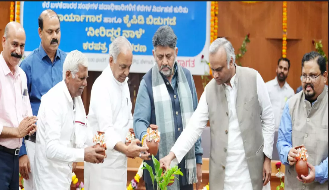 ಮುಂದಿನ ಬಜೆಟ್ ಒಳಗಾಗಿ ಎಲ್ಲ ಕೆರೆಗಳ ಒತ್ತುವರಿ ತೆರವುಗೊಳಿಸುವ ಗುರಿ : ಸಚಿವ ಭೋಸರಾಜು ಮುಂದಿನ ಬಜೆಟ್ ಒಳಗಾಗಿ ಎಲ್ಲ ಕೆರೆಗಳ ಒತ್ತುವರಿ ತೆರವುಗೊಳಿಸುವ ಗುರಿ : ಸಚಿವ ಭೋಸರಾಜು