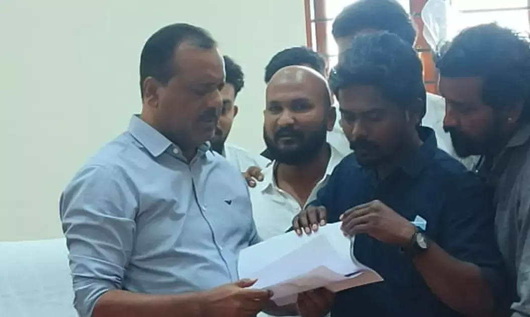 ದೇವದುರ್ಗ ಶಾಸಕಿ ಕರೆಮ್ಮ ಜಿ ನಾಯಕ್‌ ವಿರುದ್ಧ ಸಭಾಪತಿಗೆ ಭೀಮ್ ಆರ್ಮಿ ದೂರು