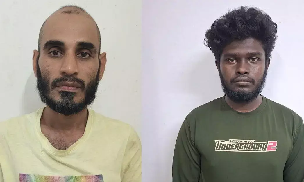 Mangaluru | ವಾಹನ, ಸರಗಳ್ಳತನ ಪ್ರಕರಣ: ಇಬ್ಬರು ಆರೋಪಿಗಳ ಬಂಧನ