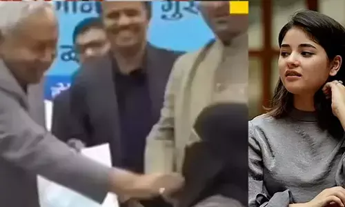 ಮಹಿಳೆಯ ಹಿಜಾಬ್ ಎಳೆದ ಘಟನೆ | ಬಿಹಾರ ಸಿಎಂ ನಿತೀಶ್ ಕುಮಾರ್ ಬೇಷರತ್ ಕ್ಷಮೆಯಾಚಿಸಬೇಕು: ನಟಿ ಝೈರಾ ವಸೀಂ