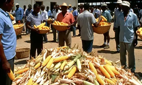 ಗುಡಿಬಂಡೆ: ಸರಕಾರಿ ಜೋಳ ಖರೀದಿ ಕೇಂದ್ರವಿಲ್ಲದೆ ರ್ರೆತರ ಪರದಾಟ