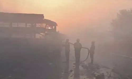 ಕಡಿಮೆ ಗೋಚರತೆ | ಯಮುನಾ ಎಕ್ಸ್‌ಪ್ರೆಸ್‌ವೇಯಲ್ಲಿ ಸರಣಿ ಅಪಘಾತ: 13 ಮಂದಿ ಮೃತ್ಯು