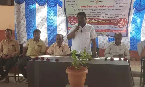 ಬಳ್ಳಾರಿ| ವಿಶೇಷ ಚೇತನ ಮಕ್ಕಳಿಗೆ ಉಚಿತ ಚಿಕಿತ್ಸಾ ಶಿಬಿರ